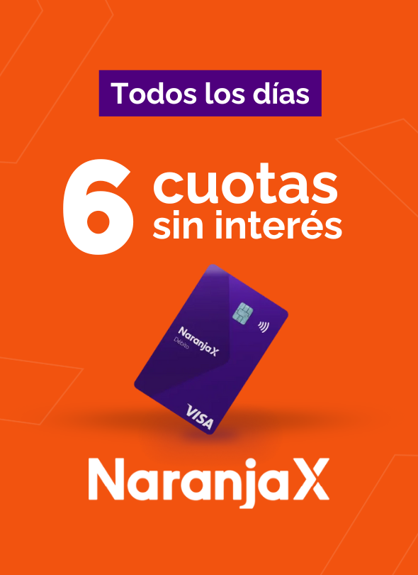 6 naranja